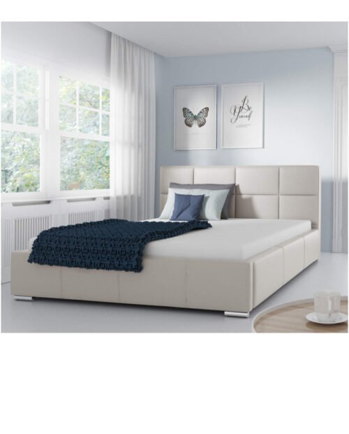 Marina soft beds 120×200, with lifting mechanism, frame, container