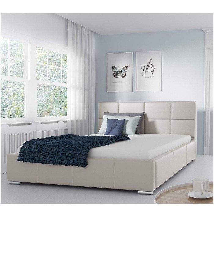 Marina soft beds 120x200, with lifting mechanism, frame, container