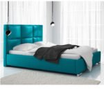 Soft beds Milan 160x200, lifting mechanism, frame, container