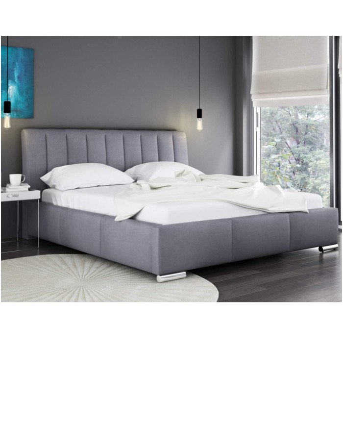 Milano soft beds 120x200, with lifting mechanism, frame, container - Image 2