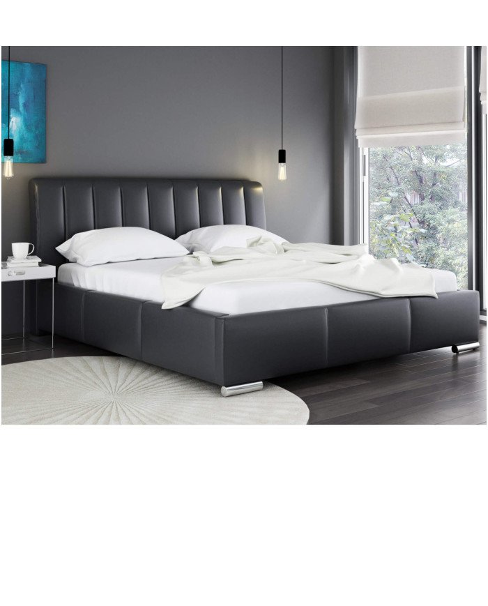 Milano soft beds 120x200, with lifting mechanism, frame, container - Image 3