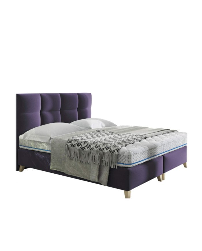 Mona soft beds 140x200 cm, containers, frame with lifting mechanism - Image 2