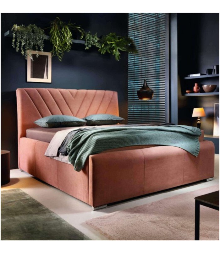 Nevada soft beds 140x200 cm, containers, frame with lifting mechanism - Image 2