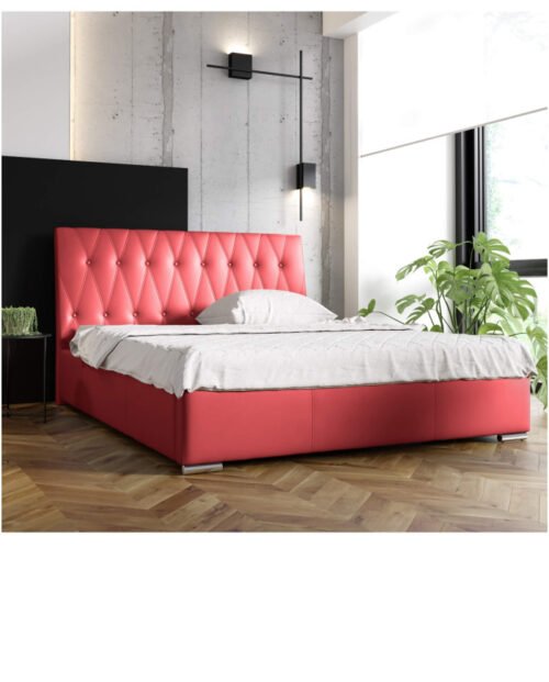 “Nicea” soft beds 160×200, with lifting mechanism, frame, container