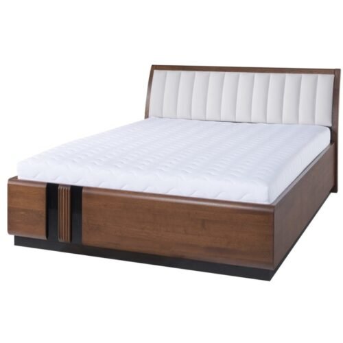 Bed 160 cm Porti Type 76 Antique Oak Szynaka Furniture