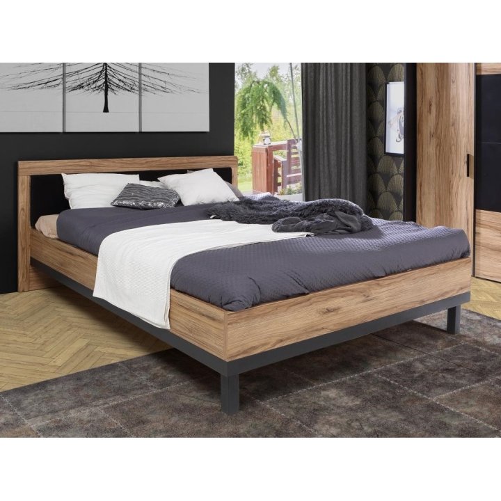 Bed 160x200 cm Dalat DQLL2162-M300A Forte - Image 2