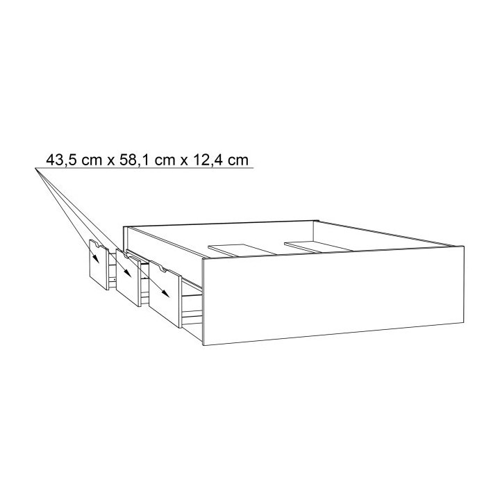 Bed 140 FINVNKL1143-L25 Vankka Forte - Image 7