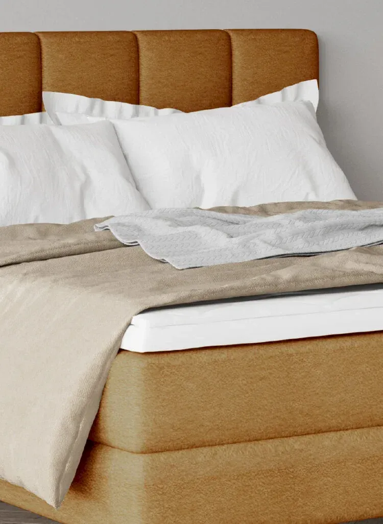 Continental bed Adel 140x200 Gr1 - Image 3