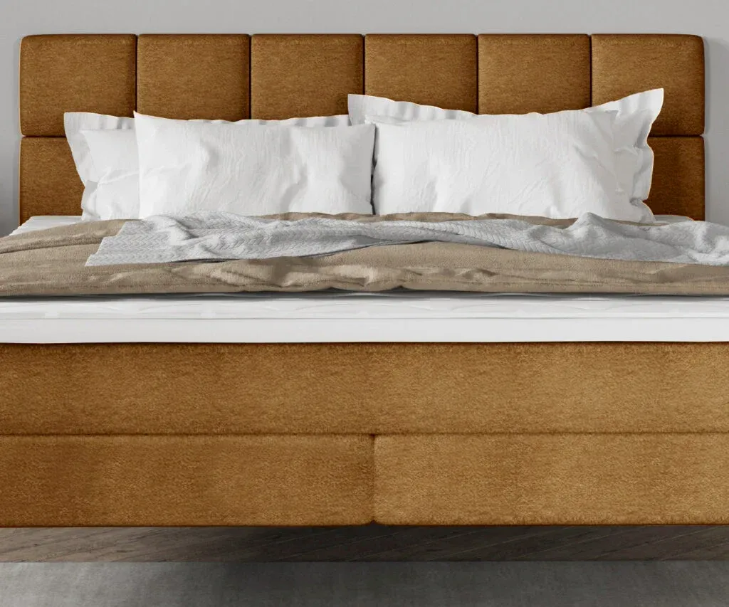 Continental bed Adel 140x200 Gr1 - Image 4