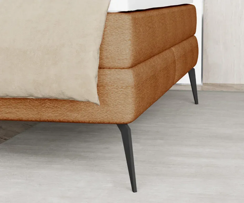 Continental bed Adel 140x200 Gr1 - Image 6