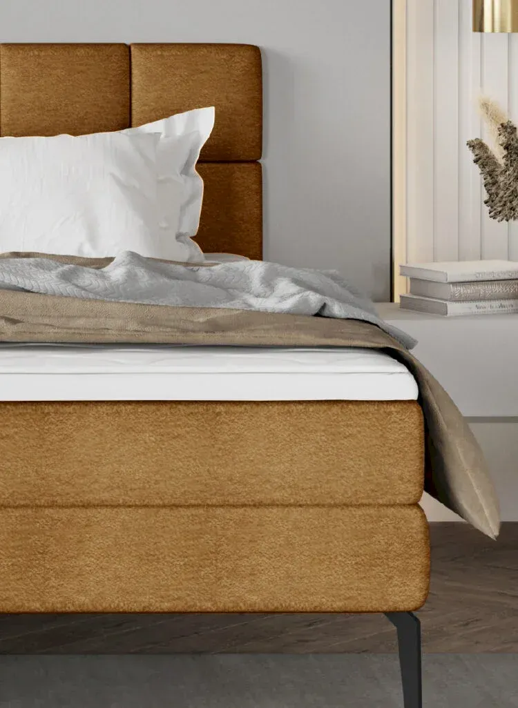 Continental bed Adel 140x200 Gr1 - Image 2