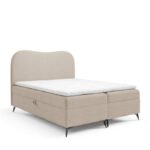 Ambra continental bed 120x200, upholstered, mattresses, mattress with cover, container