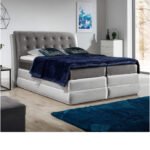 Arte continental bed 120x200, upholstered, mattresses, mattress with cover, container