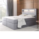 Aspen continental bed 180x200, upholstered, mattress, mattress cover, container