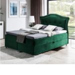 Bedran continental bed 200x200, upholstered, mattress, mattress cover, container