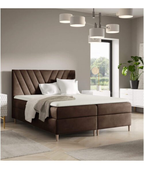 Beno continental bed 120×200, upholstered, mattresses, mattress, mattress cover, container