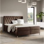 Beno continental bed 160x200, upholstered, mattresses, mattress topper, container