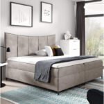 Continental bed Bergamo 160x200, upholstered, mattresses, mattress topper, container