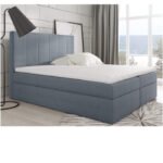 Bono continental bed 180x200, upholstered, mattress, mattress cover, container