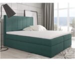 Bono continental bed 200x200, upholstered, mattress, mattress cover, container