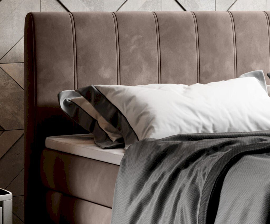 Carina continental bed 180x200 Gr1 - Image 2