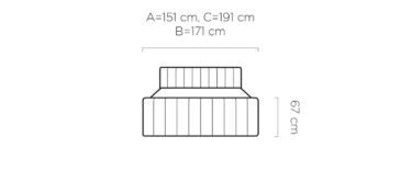 Carina continental bed 180x200 Gr1 - Image 7