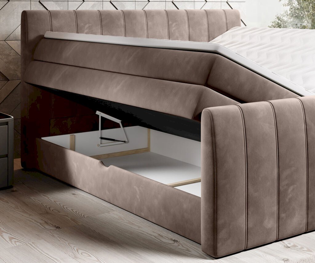Carina continental bed 140x200 Gr1 - Image 5