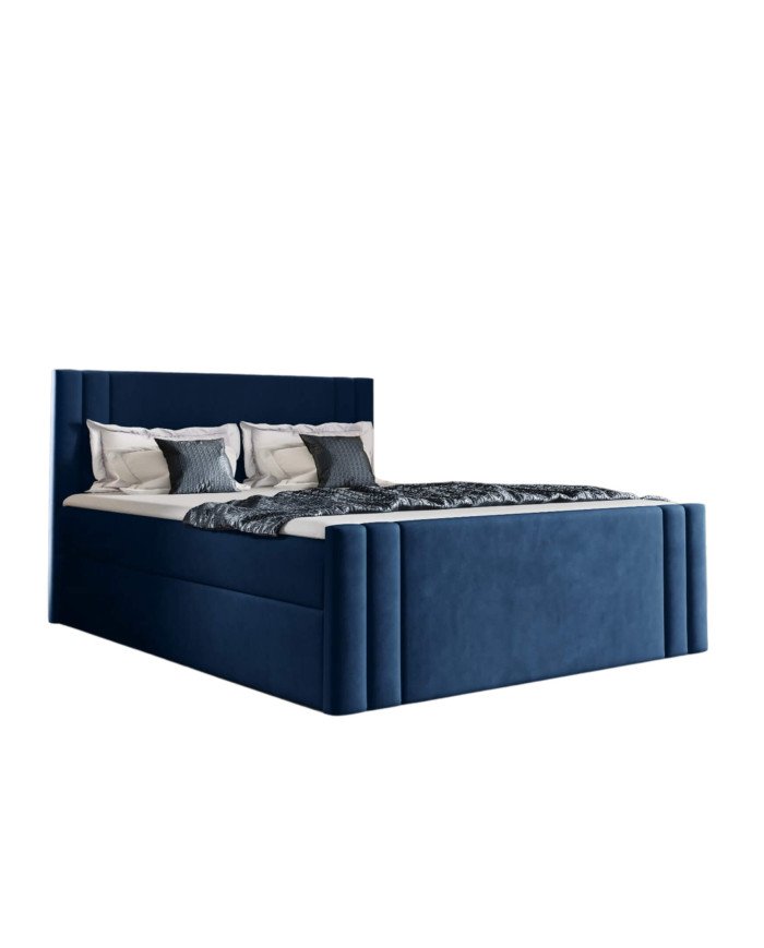 Carmen continental bed 120x200, upholstered, mattresses, mattress topper, container - Image 2
