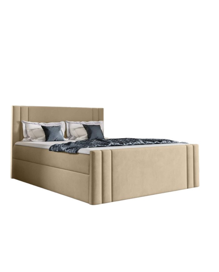 Carmen continental bed 160x200, upholstered, mattresses, mattress topper, container