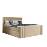 Carmen continental bed 200x200, upholstered, mattresses, mattress topper, container