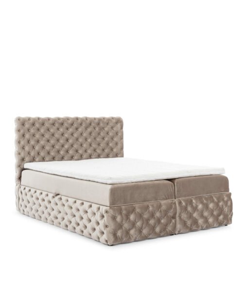 Castel continental bed 120×200, upholstered, mattresses, mattress topper, container