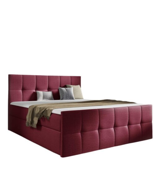 Charlotte continental bed 120×200, upholstered, mattresses, mattress topper, container
