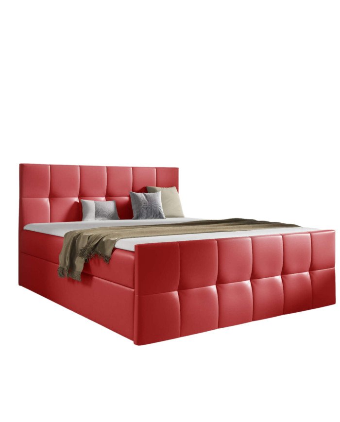 Charlotte continental bed 180x200, upholstered, mattresses, mattress topper, container - Image 6