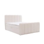 Chloe continental bed 200x200, upholstered, mattress, mattress cover, container