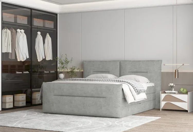 Continental bed Elma 160x200 Gr1 - Image 3