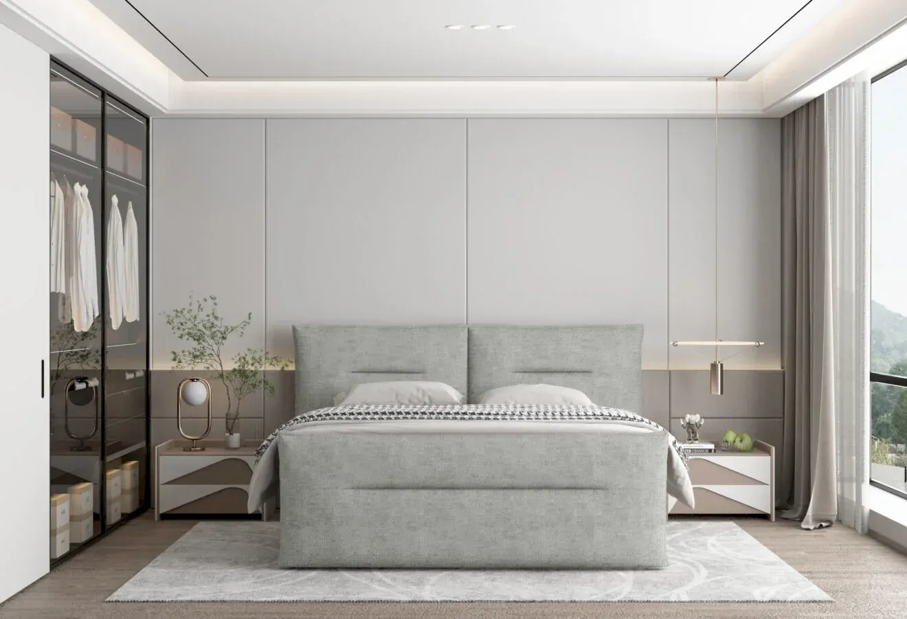 Continental bed Elma 180x200 Gr1 - Image 5