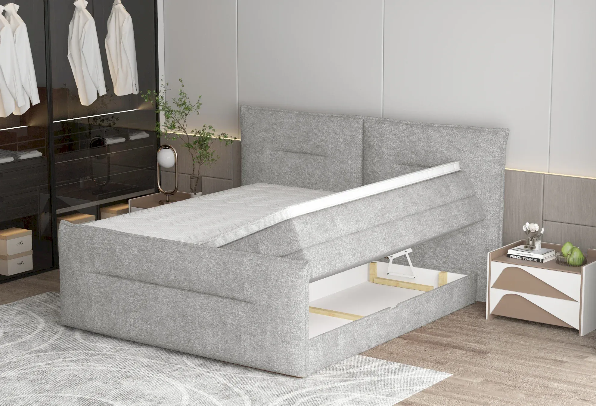 Continental bed Elma 180x200 Gr1 - Image 6