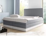 Enzo continental bed 120x200, upholstered, mattress, mattress cover, container