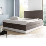 Enzo continental bed 180x200, upholstered, mattress, mattress cover, container