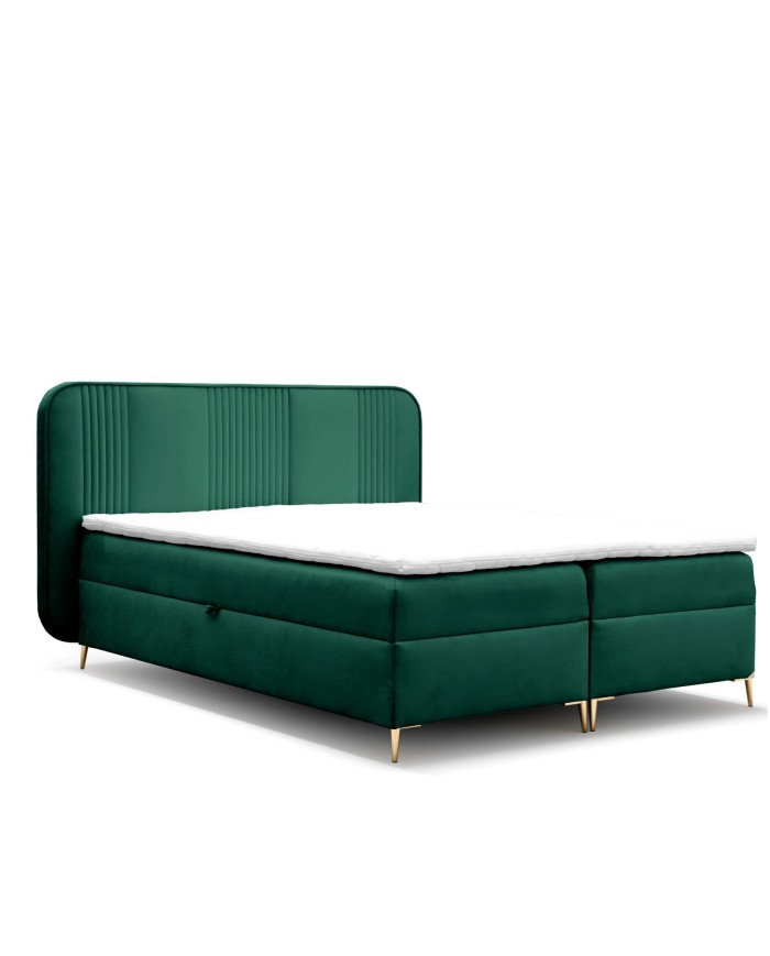 Fandy continental bed 140x200, upholstered, mattresses, mattress topper, container