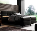 Figaro continental bed 200x200, upholstered, mattress, mattress cover, container
