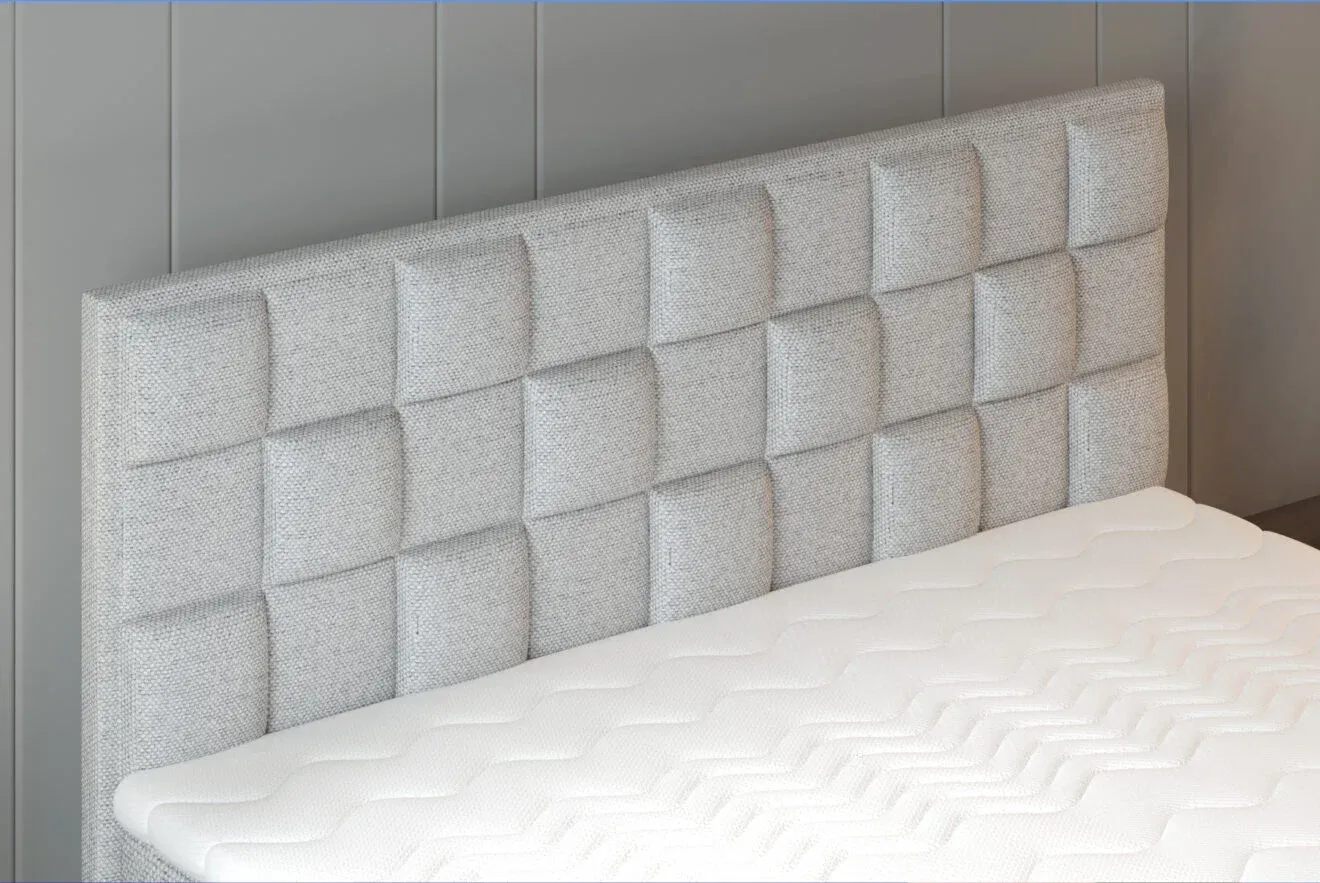 Continental bed with cover 180x200 Gr1 - Image 2