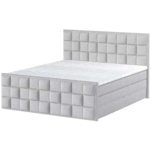 Continental bed with cover 180×200 Gr1
