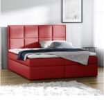 Galaxy continental bed 120x200, upholstered, mattress, mattress cover, container