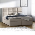 Galaxy continental bed 160x200, upholstered, mattress, mattress cover, container