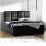 Galaxy continental bed 180x200, upholstered, mattress, mattress cover, container