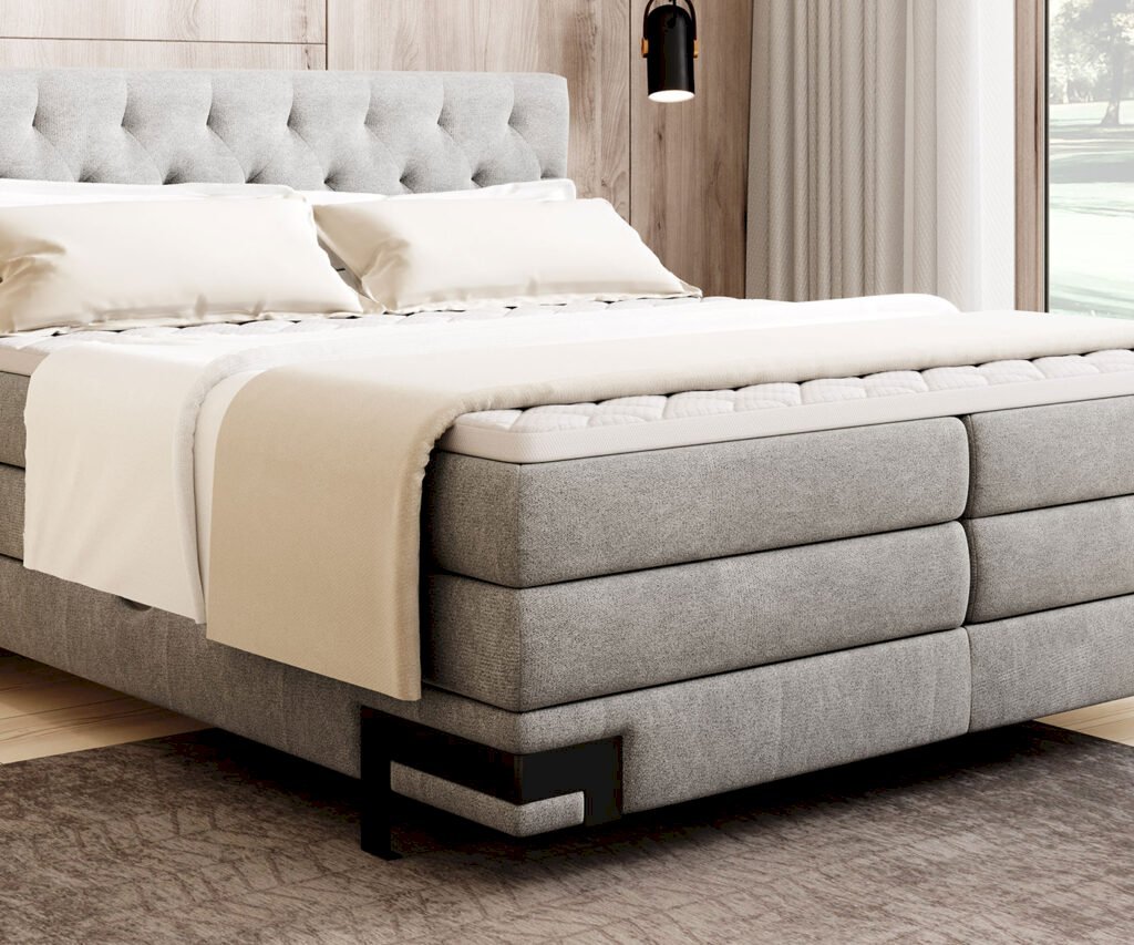 Godin continental bed 160x200 Gr1 - Image 4