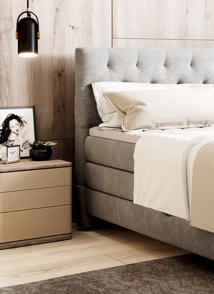 Godin continental bed 160x200 Gr1 - Image 5
