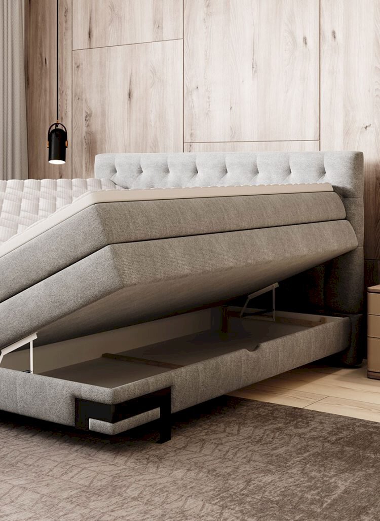 Godin continental bed 160x200 Gr1 - Image 7