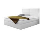 Grand continental bed 180x200, upholstered, mattress, mattress cover, container
